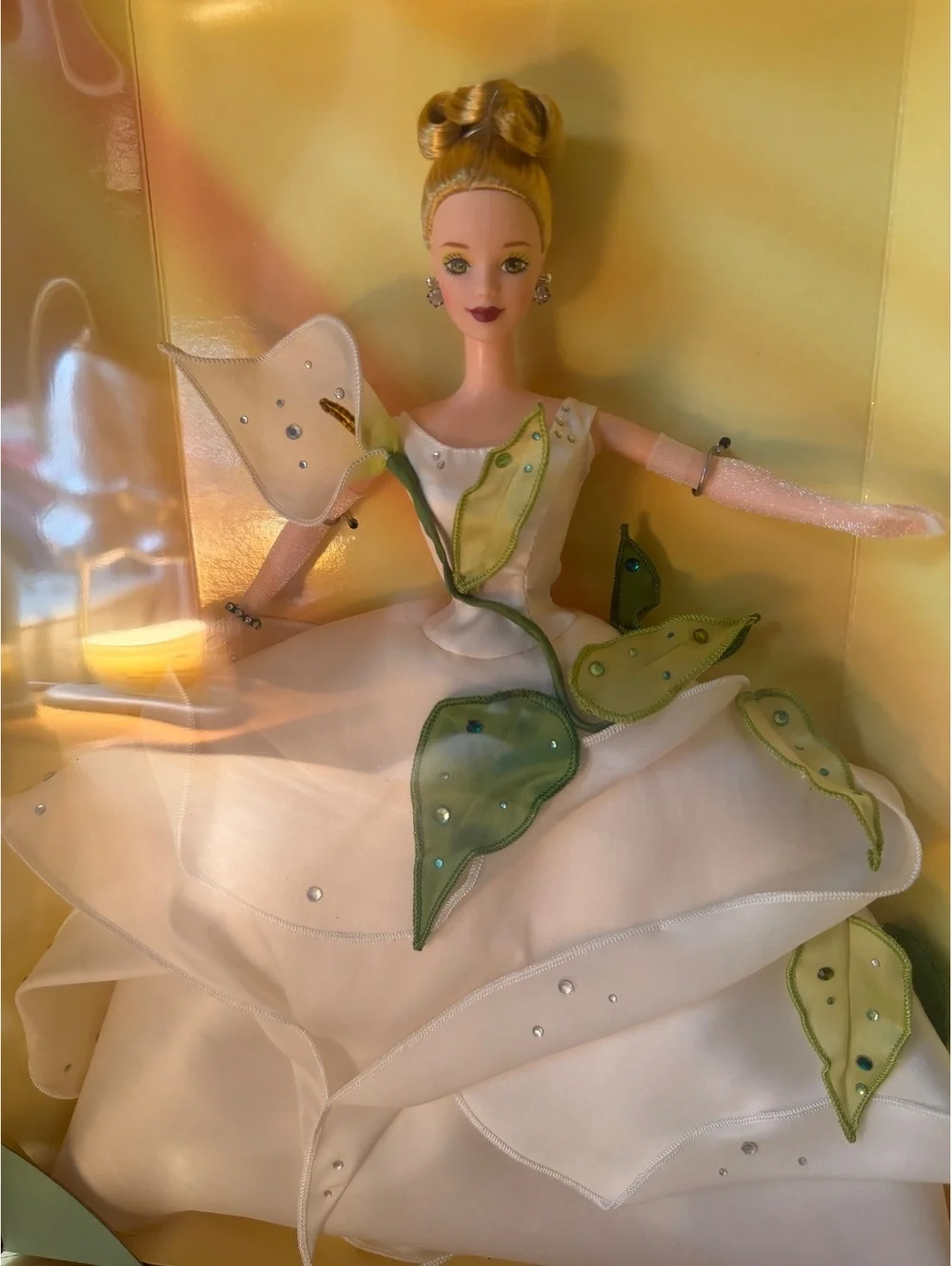 Lily Barbie FAO Schwarz Limited Edition Floral Signature Collection Doll